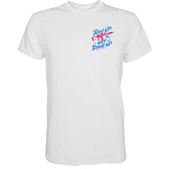 Run Up 'N Get Done Up Men's T-Shirt - One Revolver Surfboards