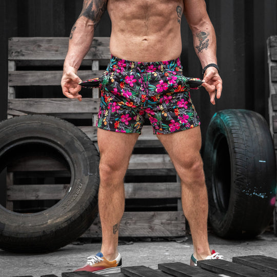 Men's Hooch Mesh Shorts | 5"