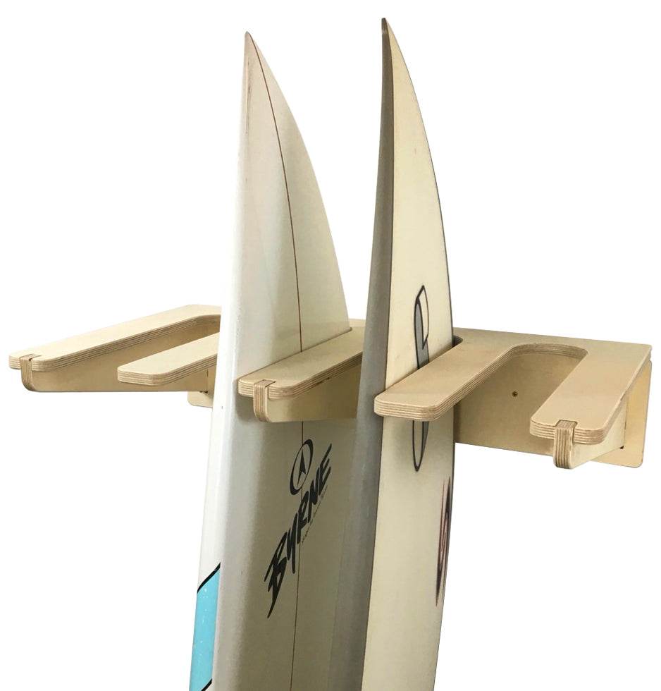 THE FREESTYLE surfboard wall rack - One Revolver Surfboards
