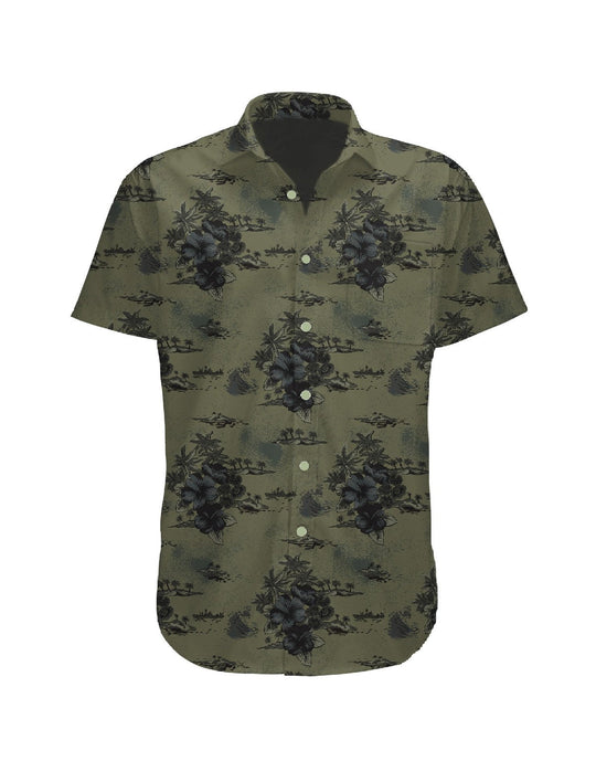 Raid Paradise Button-up
