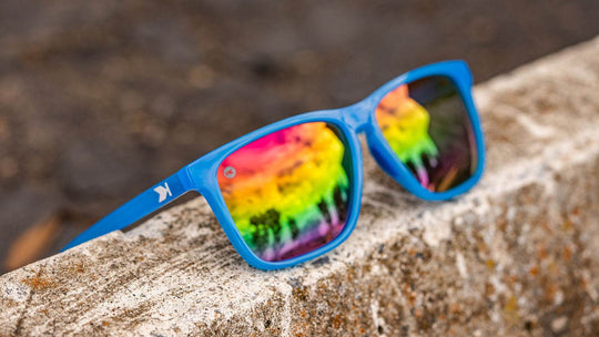 Rainbow Blues Fast Lanes Sport - One Revolver Surfboards