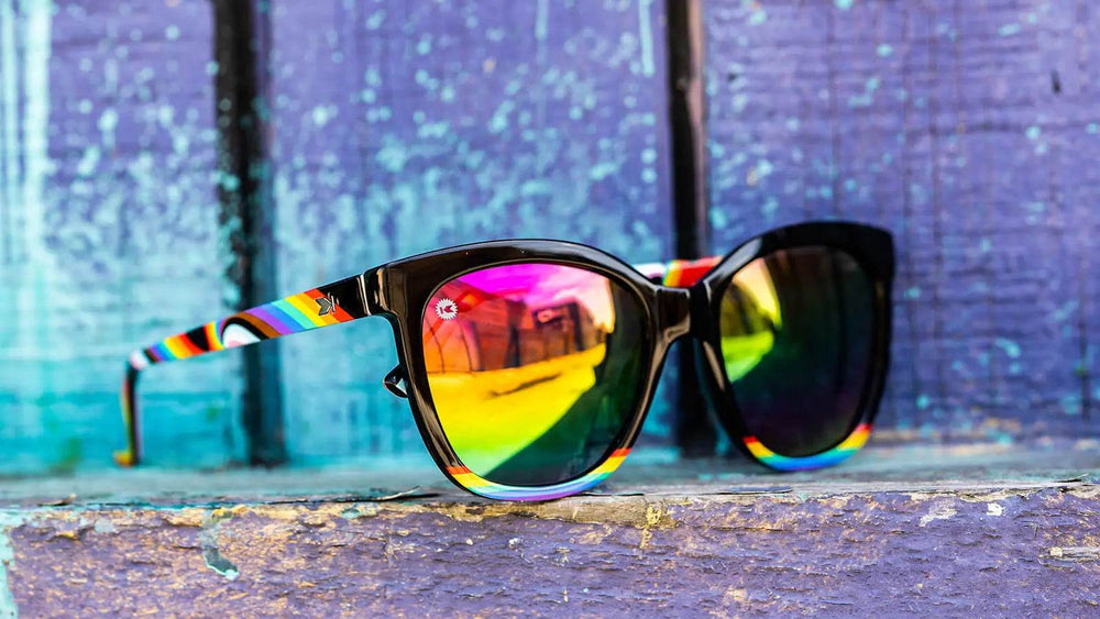 Rainbow on My Parade Deja Views - One Revolver Surfboards