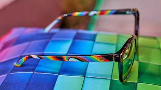 Rainbow on My Parade Deja Views - One Revolver Surfboards