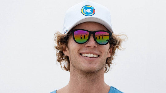Rainbow on Black Premiums Sport - One Revolver Surfboards