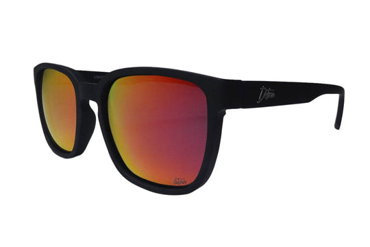 Cabana XL - Matte Black - Red Sunset Polarized - One Revolver Surfboards