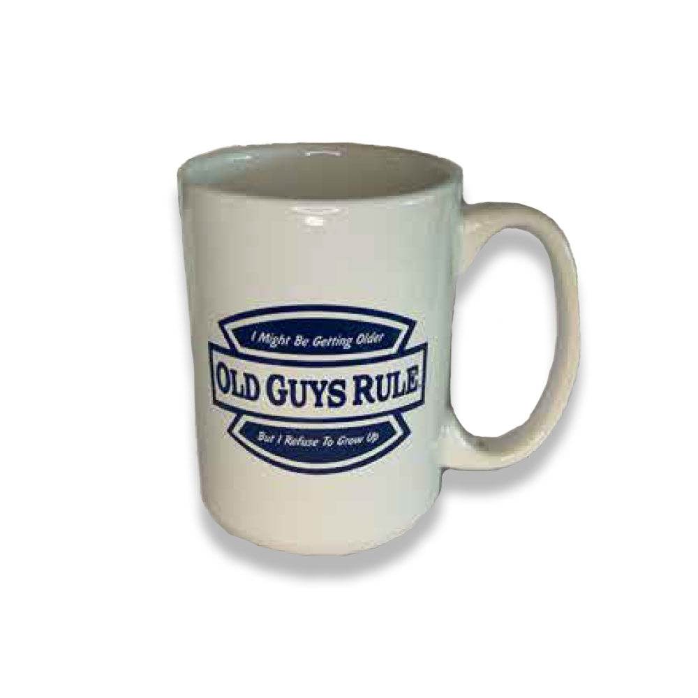Refuse To Grow Up Ceramic Mug - One Revolver Surfboards