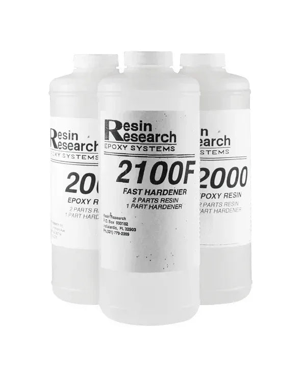 Resin Research 2000CE Clear Epoxy Resin - One Revolver Surfboards
