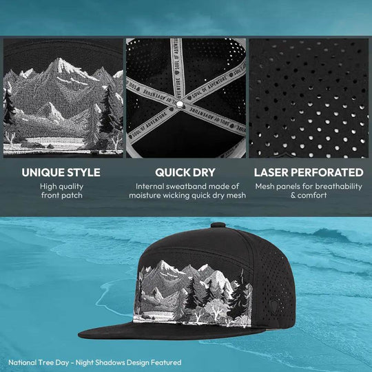 Revival Performance Snapback - One Revolver Surfboards