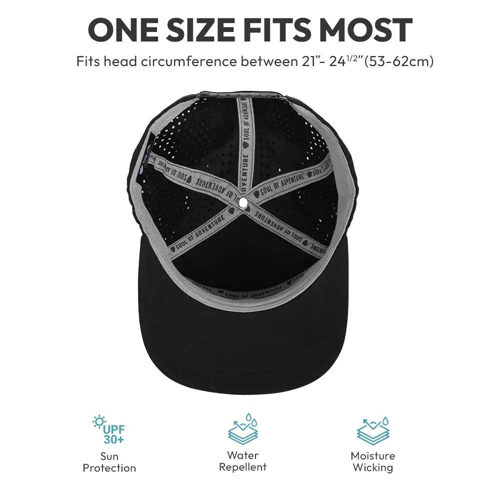 Revival Performance Snapback - One Revolver Surfboards