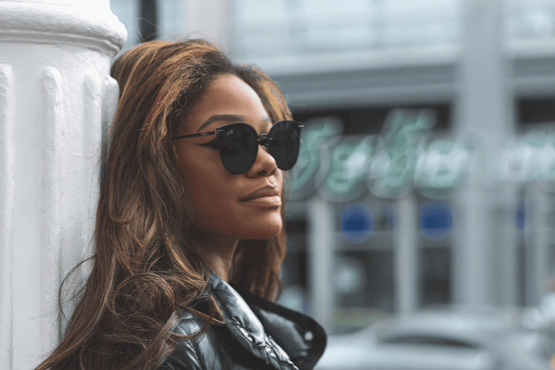 Jet Black Lens Polarized - Riptide - One Revolver Surfboards