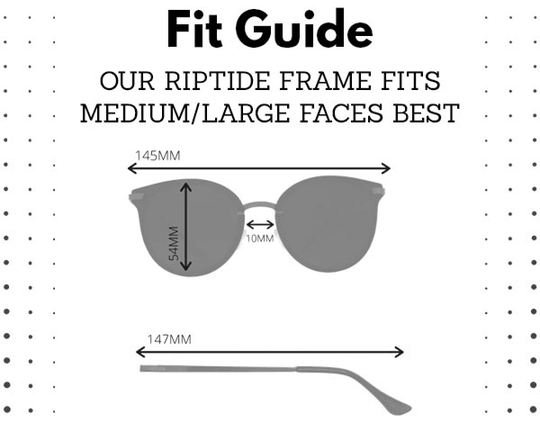 One Revolver Surfboards - Sky Blue Lens Polarized - Riptide Riptide