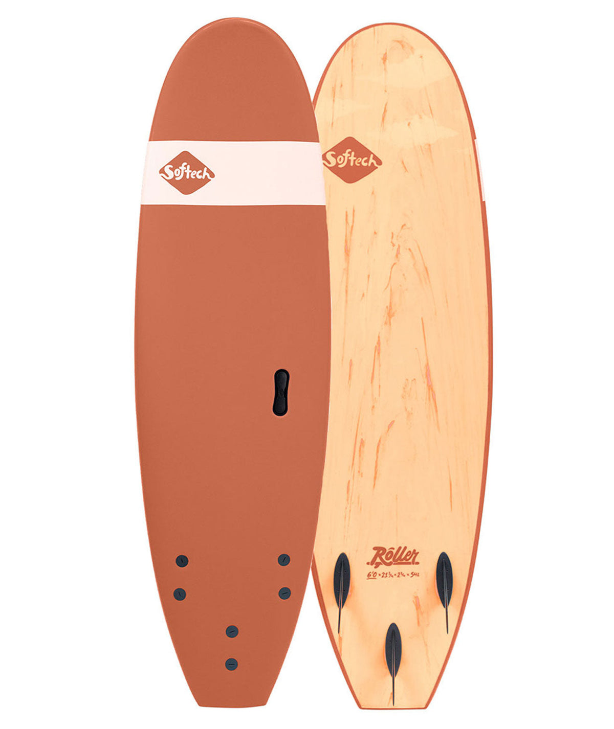 Softech Roller Softboard 6'0" Clay