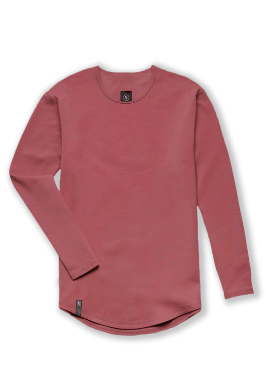 L/S Curved Hem - One Revolver Surfboards