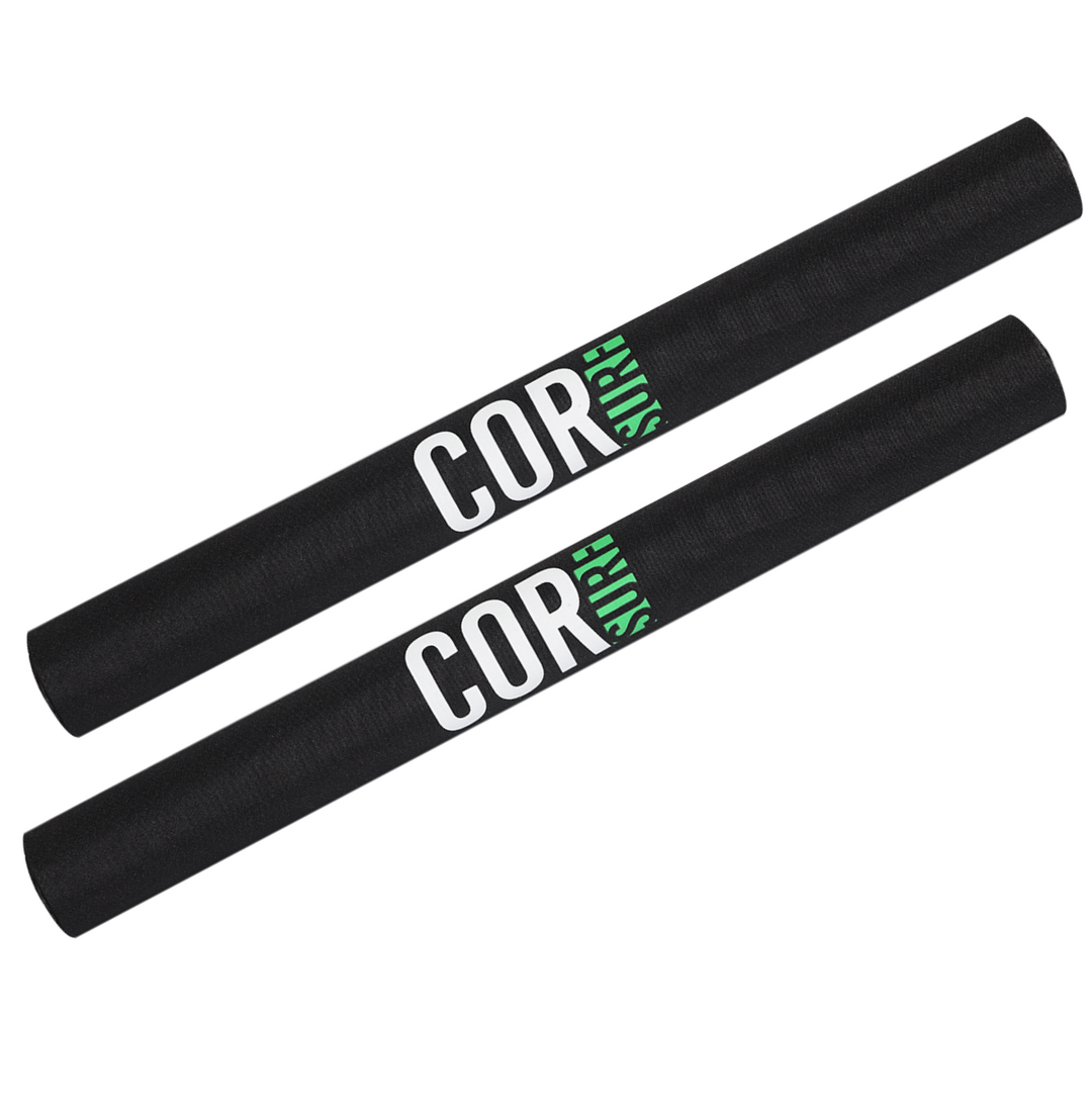 Round Roof Rack Pads for Surf and SUP | Long 28" or Short 19"