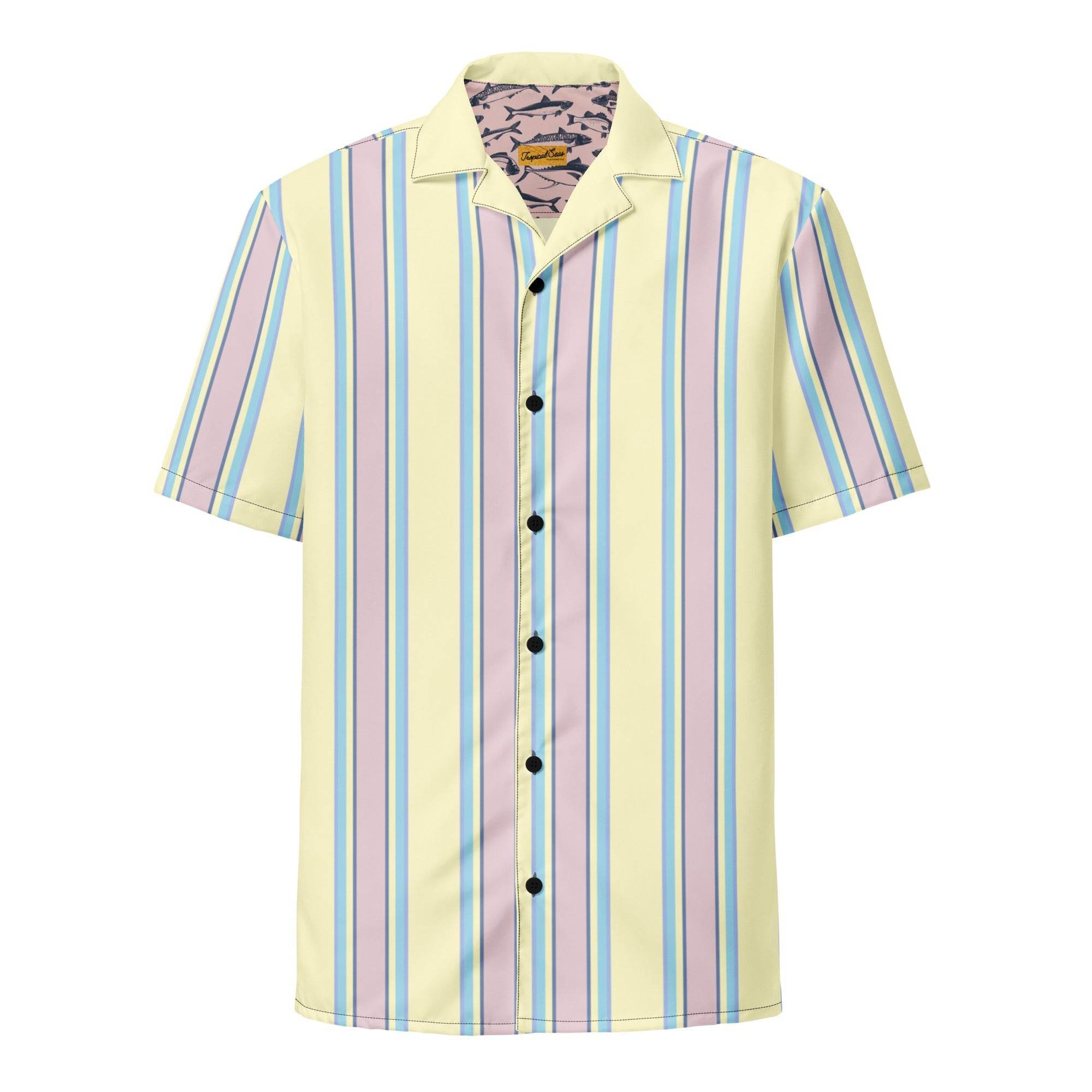 Royal Beach Club Performance Button Down Camp Shirt - One Revolver Surfboards