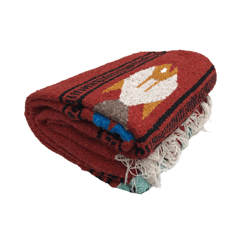 Red Earth Baja Fish Yoga Blanket - One Revolver Surfboards