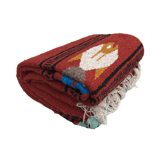 Red Earth Baja Fish Yoga Blanket - One Revolver Surfboards