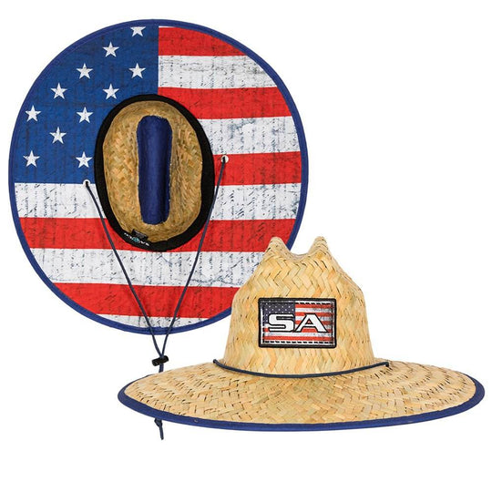 Classic Straw Hat - One Revolver Surfboards