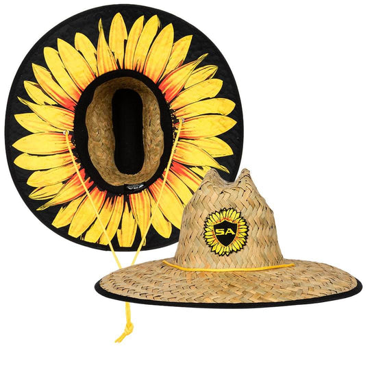Classic Straw Hat - One Revolver Surfboards