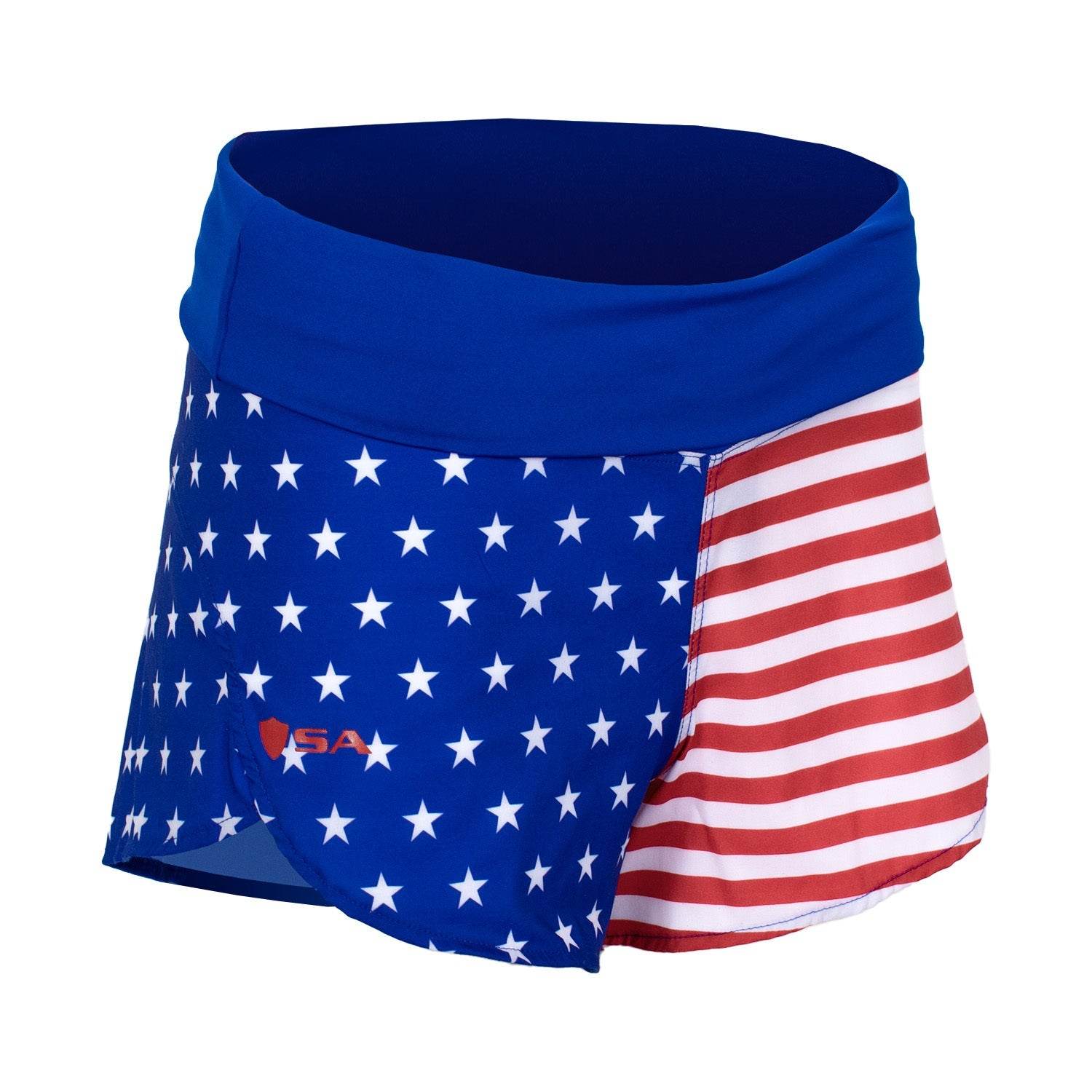 Girl’s Active Shorts - One Revolver Surfboards