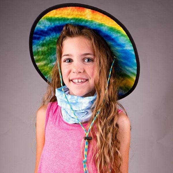 Kid's Straw Hat - One Revolver Surfboards
