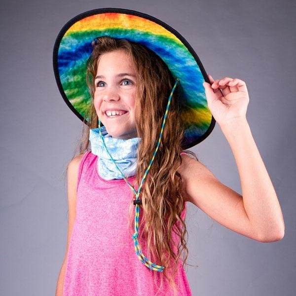 Kid's Straw Hat - One Revolver Surfboards