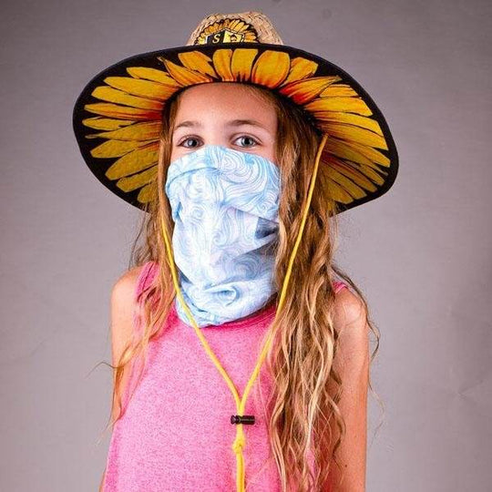 Kid's Straw Hat - One Revolver Surfboards