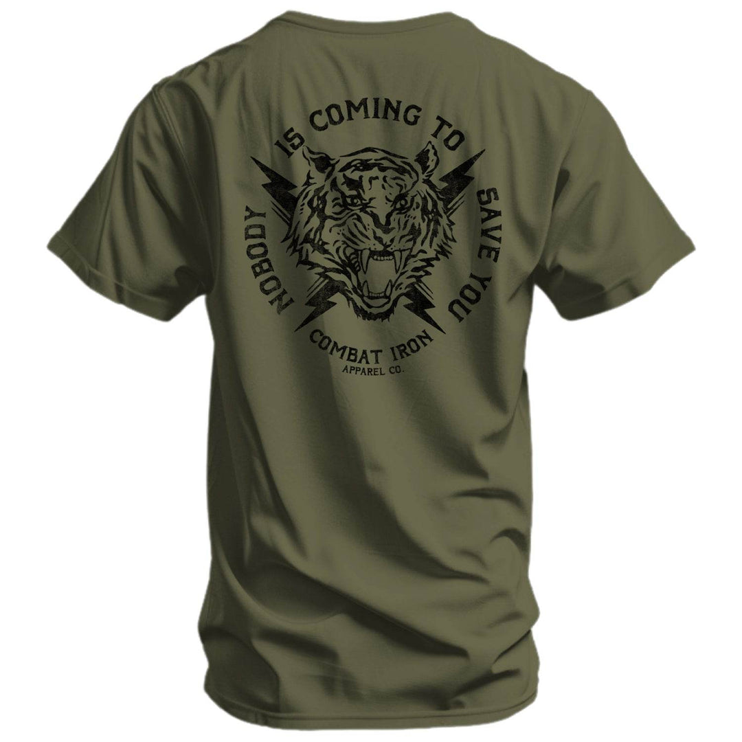 Nobody Is Coming To Save You Men's T-Shirt - One Revolver Surfboards