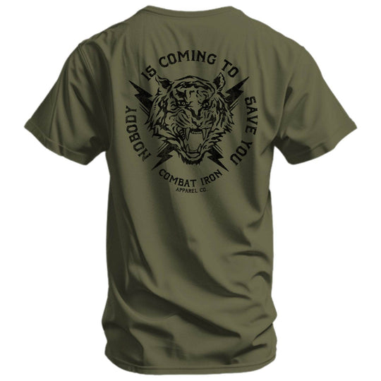 Nobody Is Coming To Save You Men's T-Shirt - One Revolver Surfboards