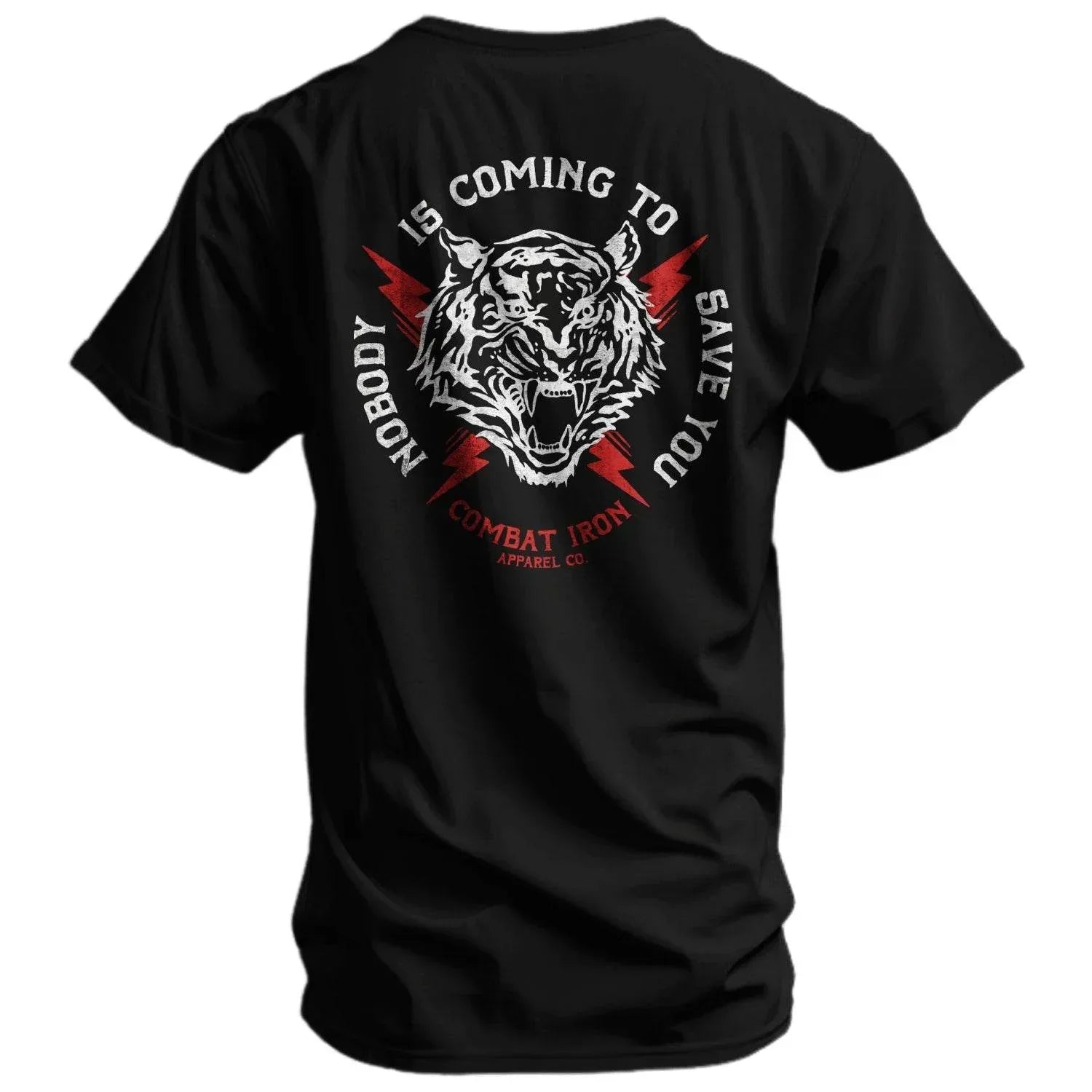 One Revolver Surfboards - Nobody Is Coming To Save You Men's T-Shirt GRAPHIC T-SHIRT