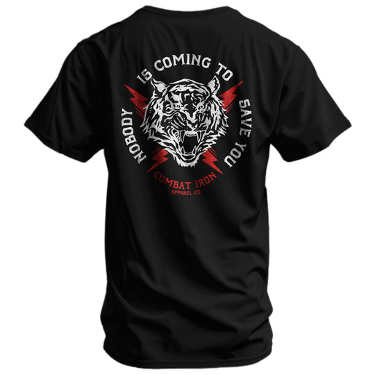 Nobody Is Coming To Save You Men's T-Shirt