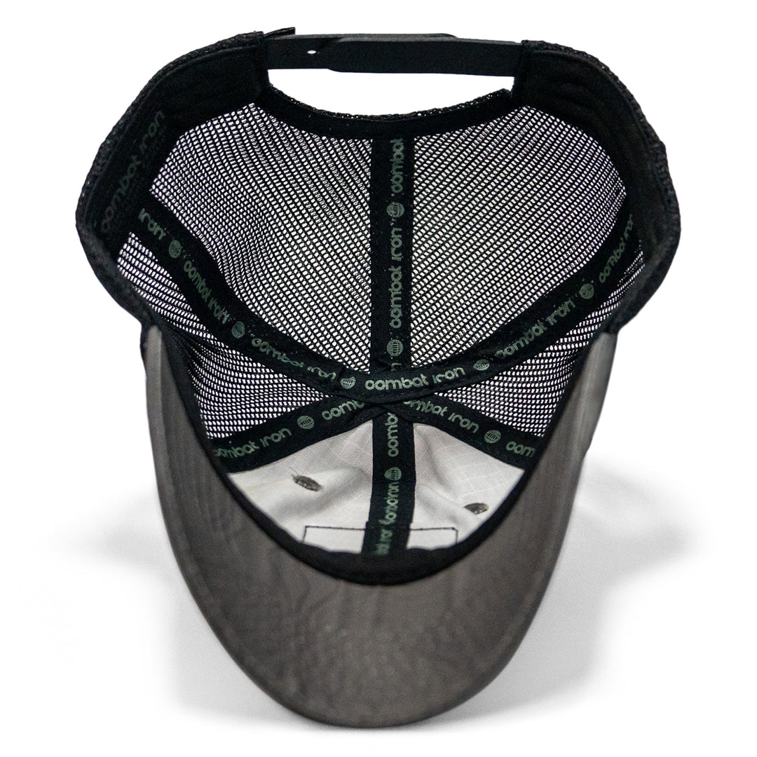 Shoot First. Die Last. Club Patch Ripstop Snapback