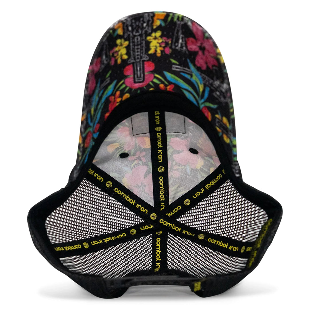 Ripstop Savin' Lives & Pleasin' Wives  Patch Tactical Ripstop Mesh Snapback Hat