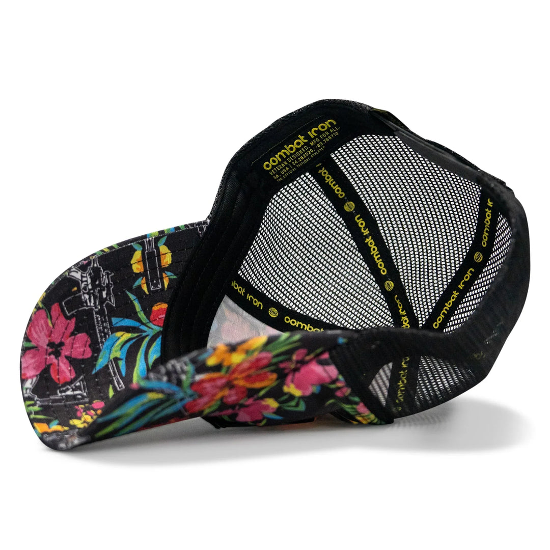 Ripstop Savin' Lives & Pleasin' Wives  Patch Tactical Ripstop Mesh Snapback Hat