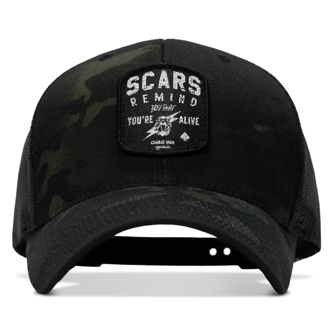 One Revolver Surfboards - Scars Patch Snapback Hat HEADWEAR