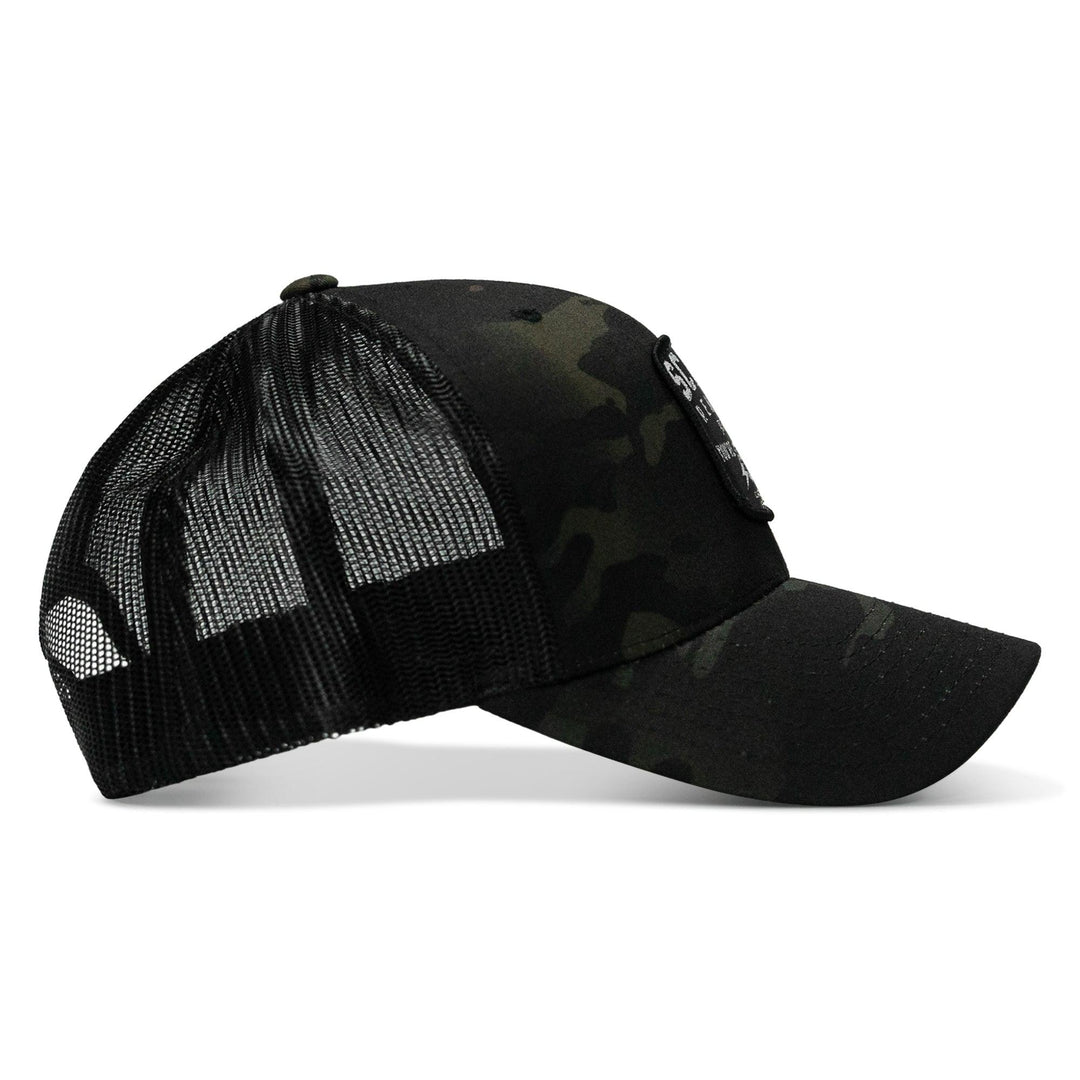 One Revolver Surfboards - Scars Patch Snapback Hat HEADWEAR