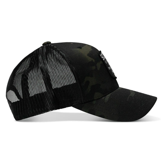 One Revolver Surfboards - Scars Patch Snapback Hat HEADWEAR