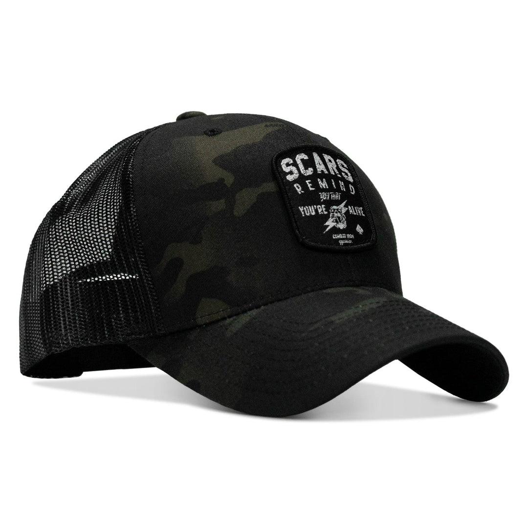 One Revolver Surfboards - Scars Patch Snapback Hat HEADWEAR
