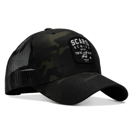 One Revolver Surfboards - Scars Patch Snapback Hat HEADWEAR
