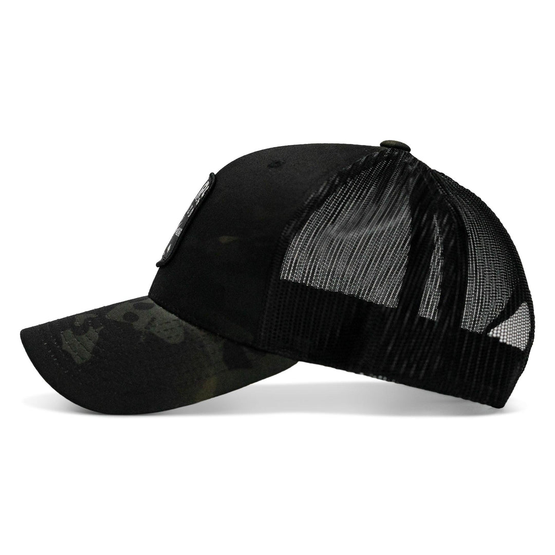 One Revolver Surfboards - Scars Patch Snapback Hat HEADWEAR