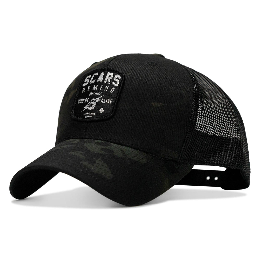One Revolver Surfboards - Scars Patch Snapback Hat HEADWEAR
