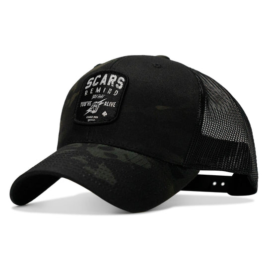 One Revolver Surfboards - Scars Patch Snapback Hat HEADWEAR