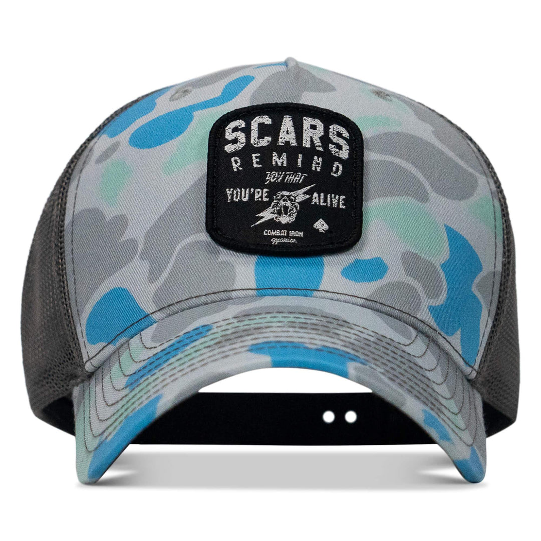 One Revolver Surfboards - Scars Patch Snapback Hat HEADWEAR