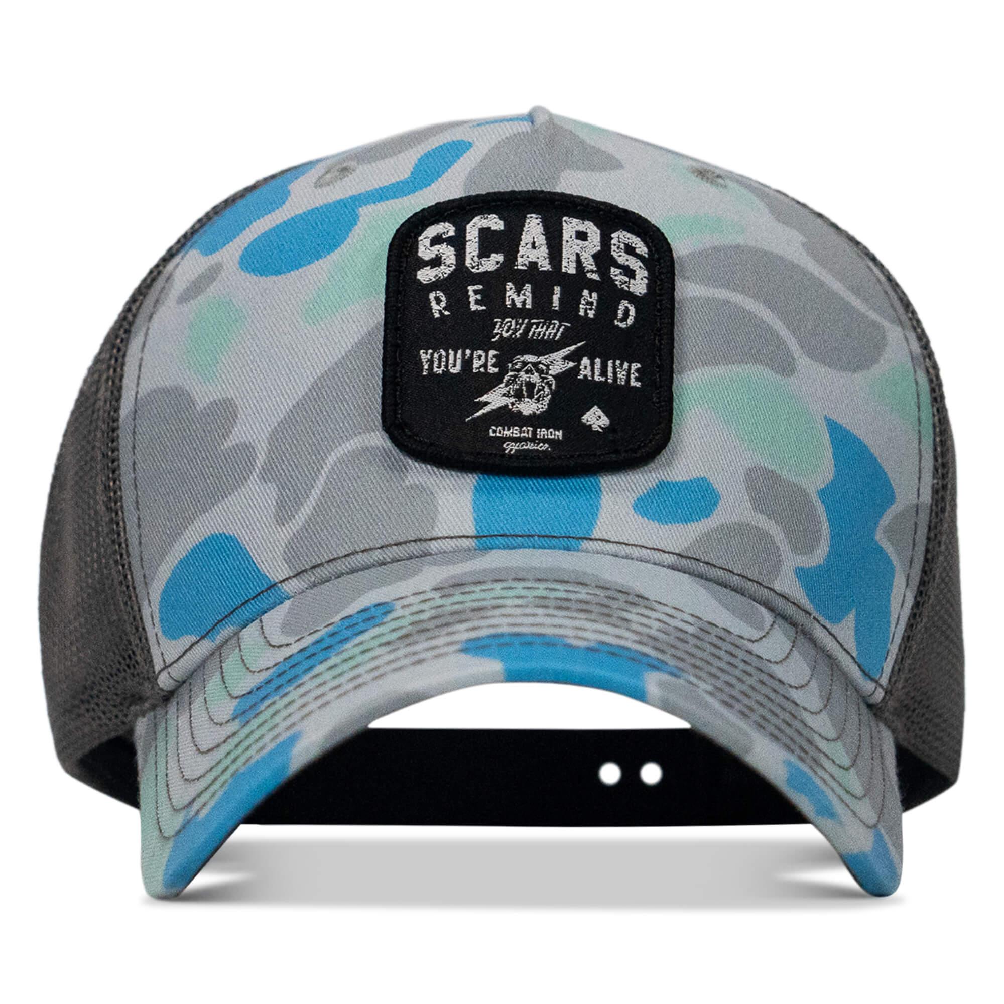 One Revolver Surfboards - Scars Patch Snapback Hat HEADWEAR