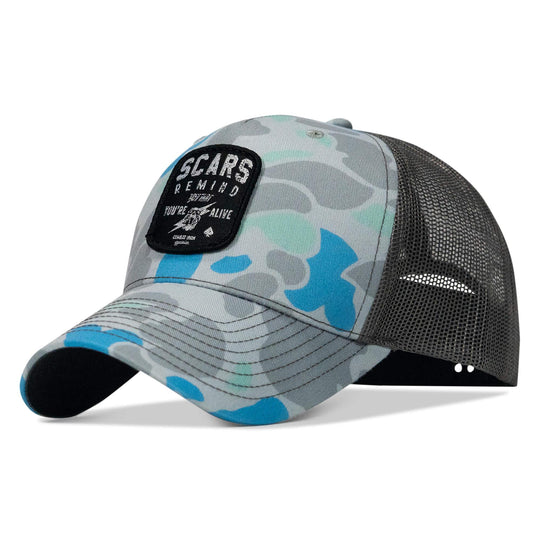 One Revolver Surfboards - Scars Patch Snapback Hat HEADWEAR