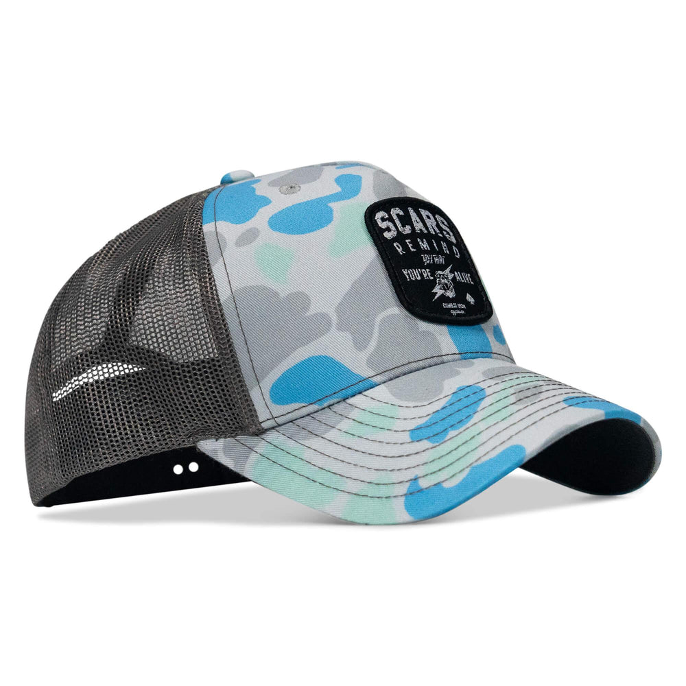 One Revolver Surfboards - Scars Patch Snapback Hat HEADWEAR