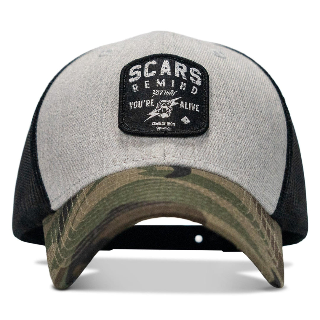 One Revolver Surfboards - Scars Patch Snapback Hat HEADWEAR
