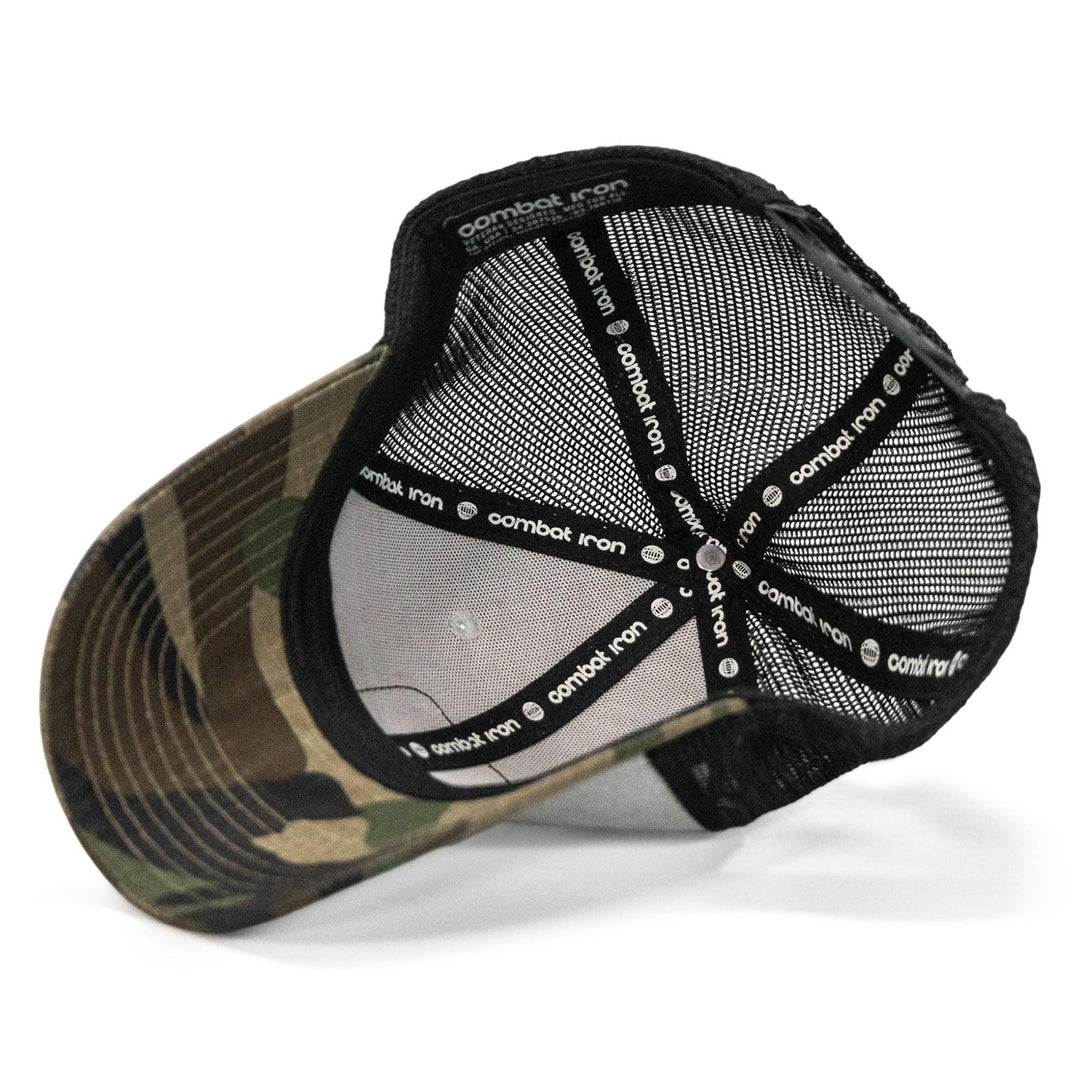 One Revolver Surfboards - Scars Patch Snapback Hat HEADWEAR