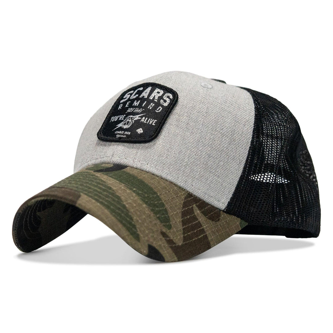 One Revolver Surfboards - Scars Patch Snapback Hat HEADWEAR