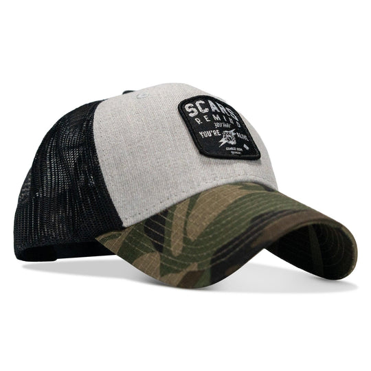 One Revolver Surfboards - Scars Patch Snapback Hat HEADWEAR